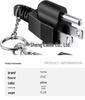 SAA Certified Australian Three-Pin Power Cord with Copper Core