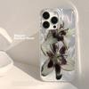 Blue Tulip Cute Case For iPhone 16 17 15 Pro Max Cases iPhone 17 11 12 13 ProMax 14 15 16 Plus 7 8 16E XS XR Shockproof Cover