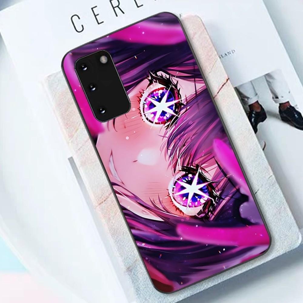 

Oshi No Ko Anime Phone Case For Samsung S 9 10 20 21 22 23 30 23 24 Plus Lite Ultra FE S10lite Fundas Samsung S21