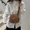 Canvas-Tasche mit großem Fassungsvermögen, neue Retro-Cord-Umhängetasche für Damen, lässige Studenten-Klassentasche