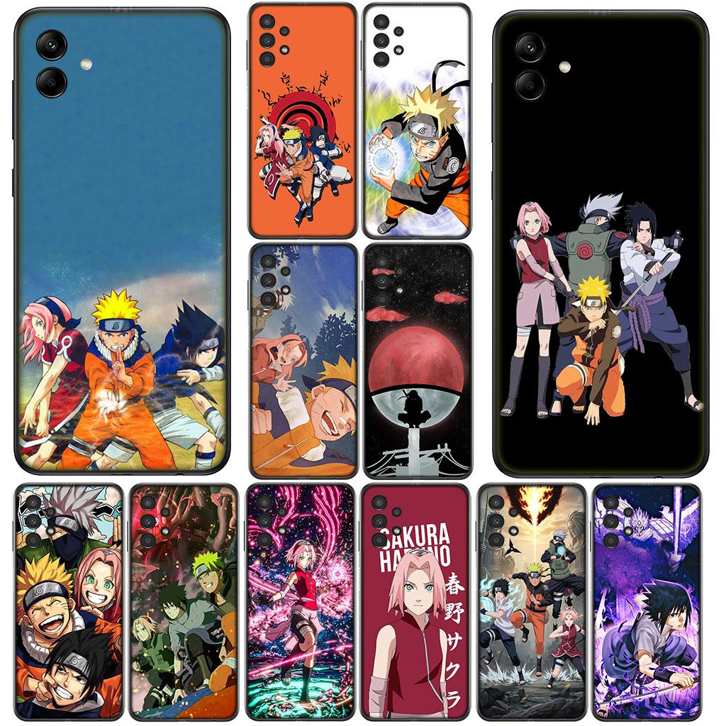 Haruno Sakura Uchiha Sasuke Narutos Casing Phone Cover for Huawei P30 P20 Mate 20 Lite Pro Y7 Y6P Y7A 2019 Nova 5T 3I Case