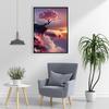 5D DIY Diamond Painting Cross Stitch Four Season Tree Diamond Embroidery Full Round Rhinestone of Picture Home Decoration