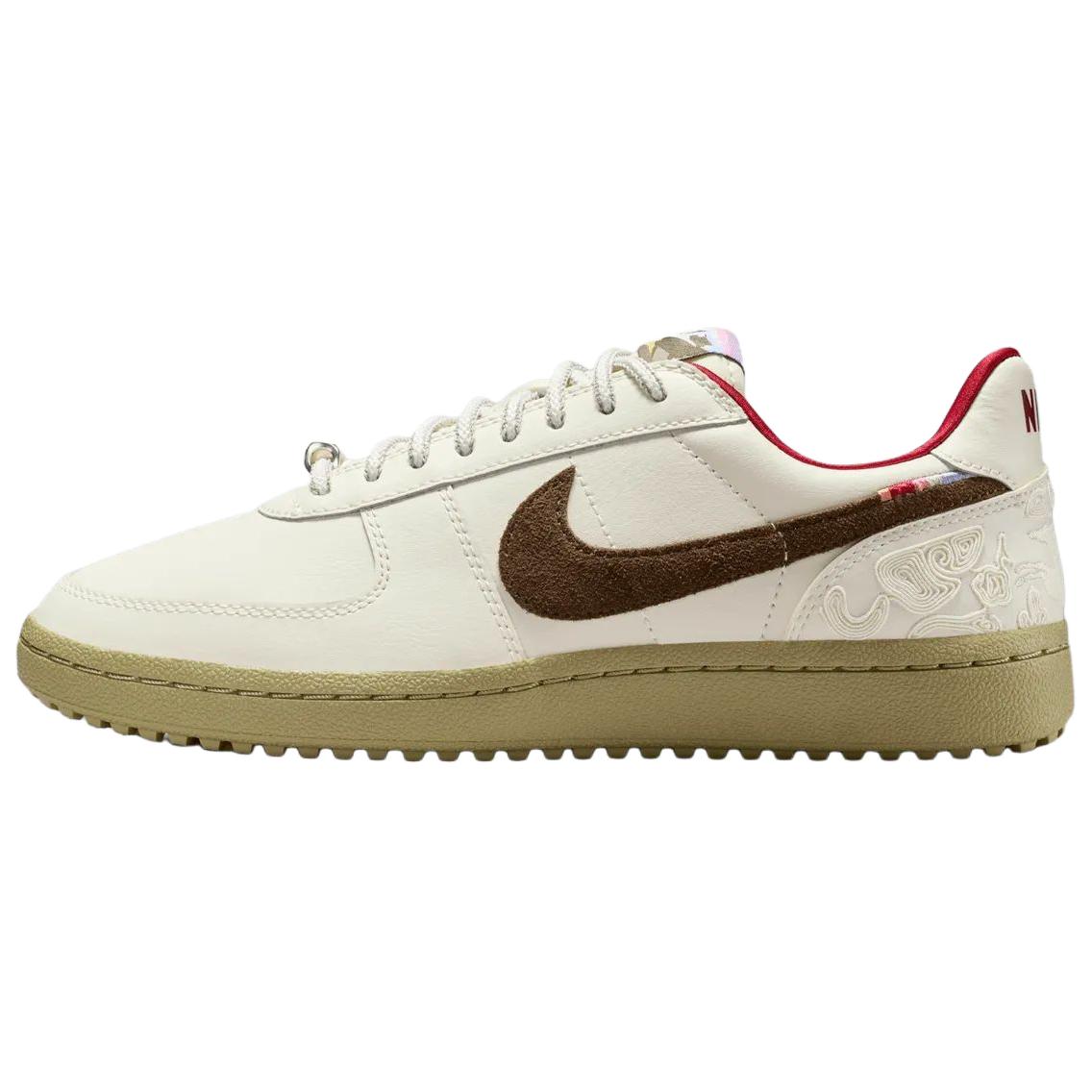 

Nike Field General Year of The Horse Women Sneakers Cream Soft-Pearl Dark-Hazel-Neutral-Olive-Team-Crimson-Hydrogen-Blue-Peony IQ1144-022