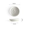 Japanese Cat Ceramic Embossed Soy Sauce Dish Cute Cat Seasoning Dish Dip Mini Ceramic Small Dish Soy Sauce Dish