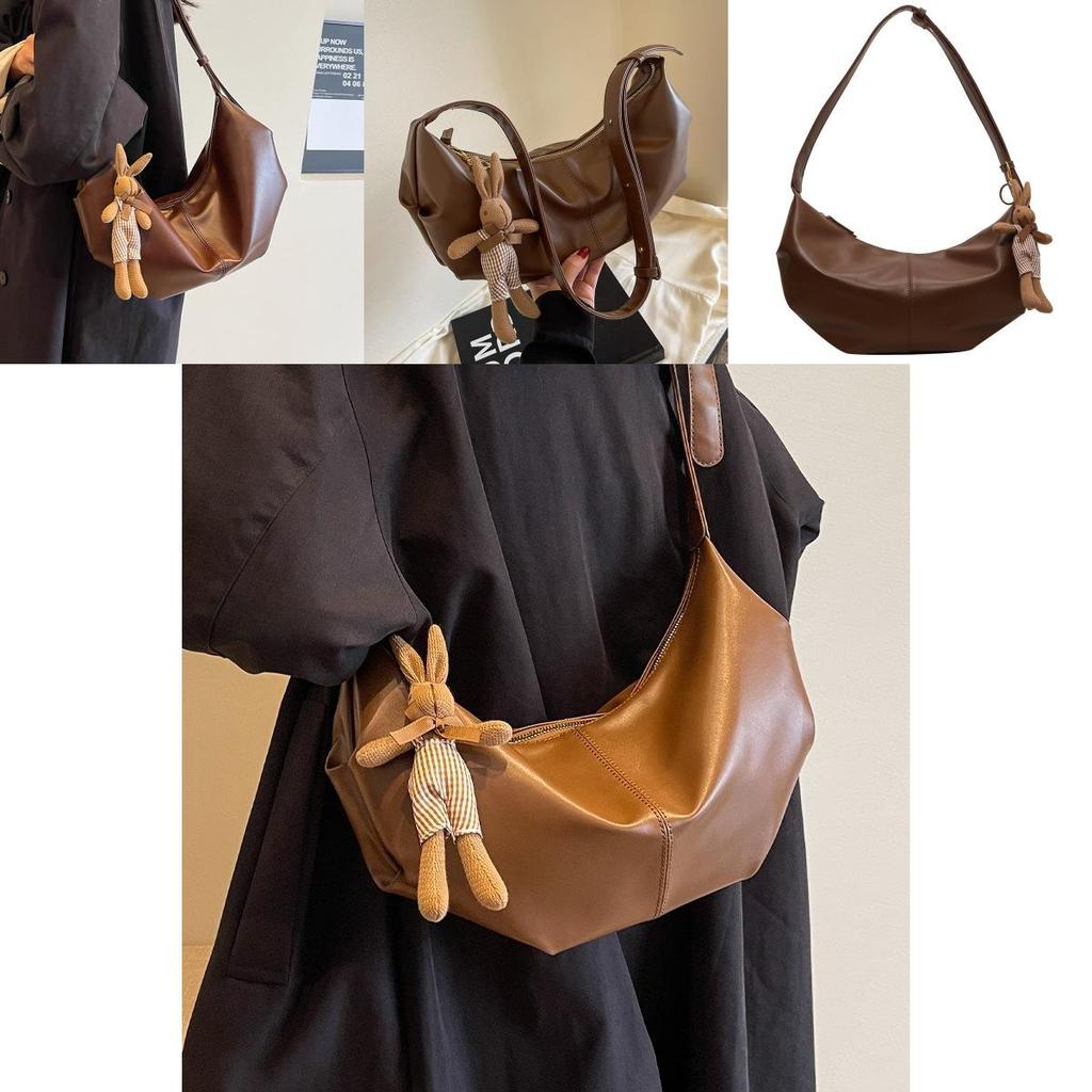 Chic Fashionable Commuter Underarm Bag For Women Stylish Vintage Casual Design