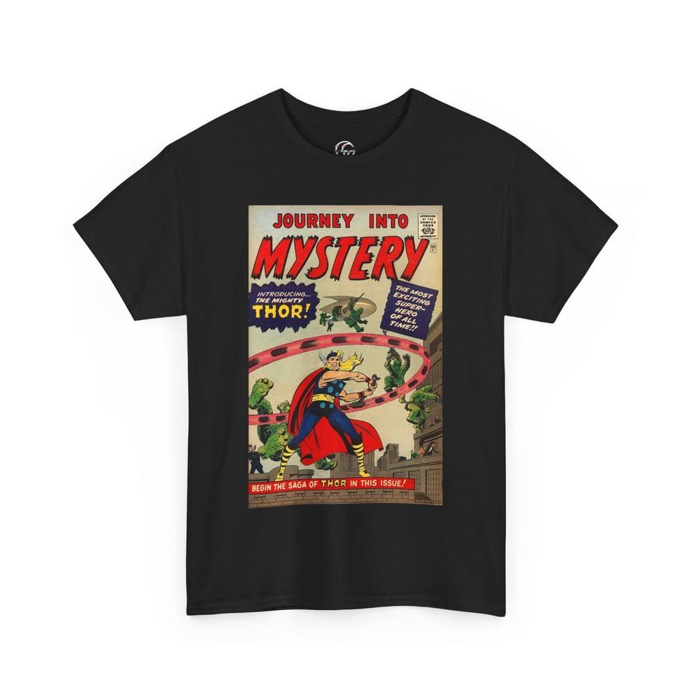 

Journey Into Mystery 83 Vintage Comic Book T-Shirt Thor Debut Superhero Shirt Unisex T-Shirt L