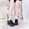 Fashion Lolita Shoes Punk Style Women Platform Shoes Fashion Patent Leather Loafers Japanese JK Women Shoes Mary Jane Leather Single Oes