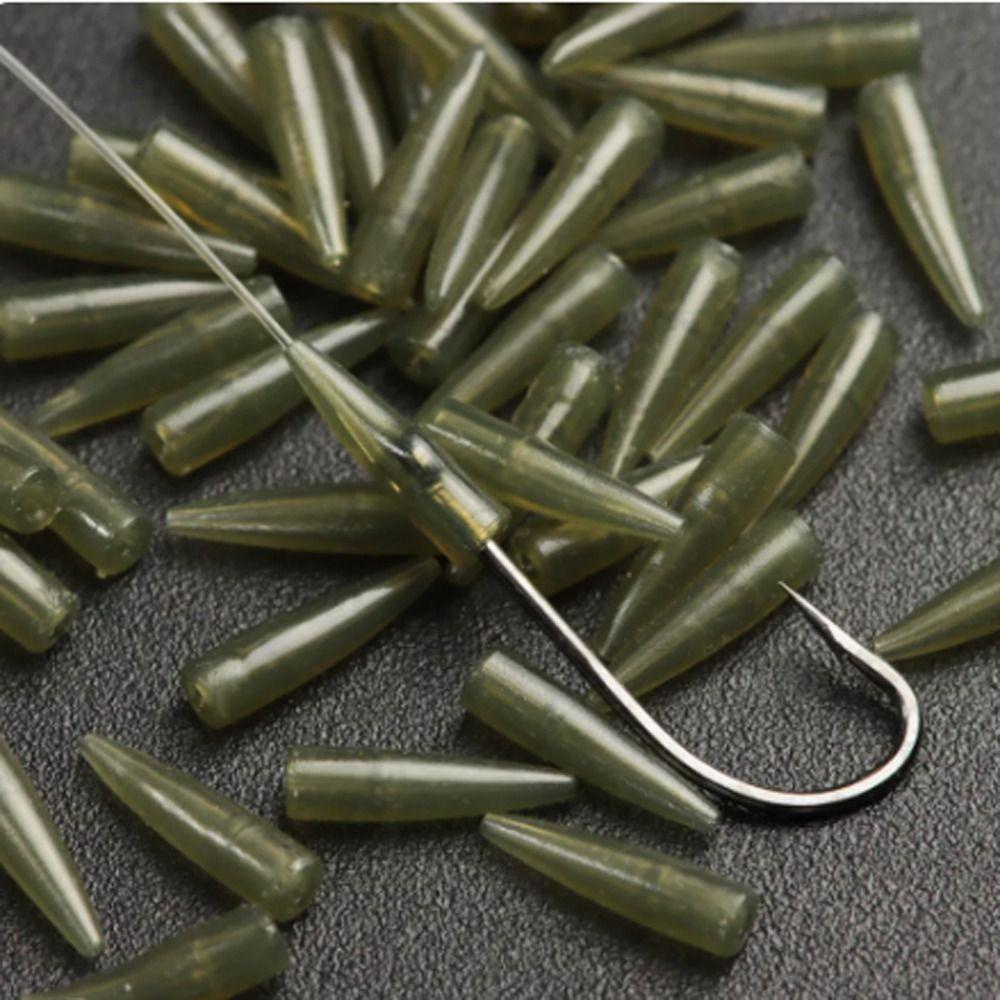 

50PCS Mini Helicopter Rig Quick Change Rig Terminal Tackle Fishing Hook Link