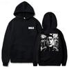 Hoodies Men Fleece Sweatshirt Hip Hoodie Vintage Unisex Pullover Men Vintage Graphic Hoody Oversize Streetwear Clothing