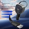 GE10 Voltage Display Car Charger with Retractable Cable PD 65W Fast Charging Adapter Temperature Control Protection