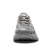 Li Ning Cushioning Slip Resistant Abrasion Resistant Breathable Support Lightweight Low top Casual Shoes Men's Gray AGLW003-4