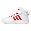 adidas Neo Postmove Mid Pohodlné Odolné Vysoké Skate Topánky Dámske Tenisky Biela Červená GZ3799