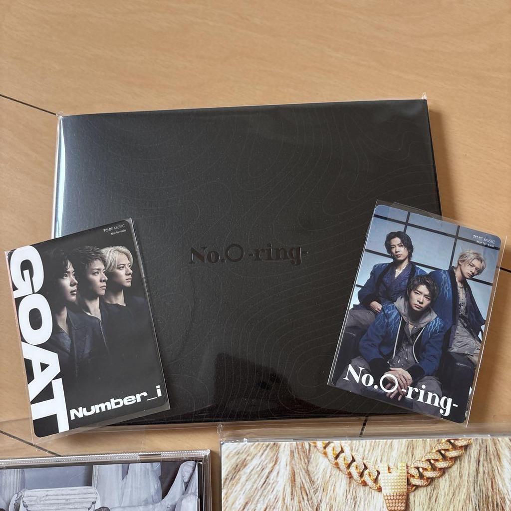 [USED] GOAT No.O.ring Limited Edition Album