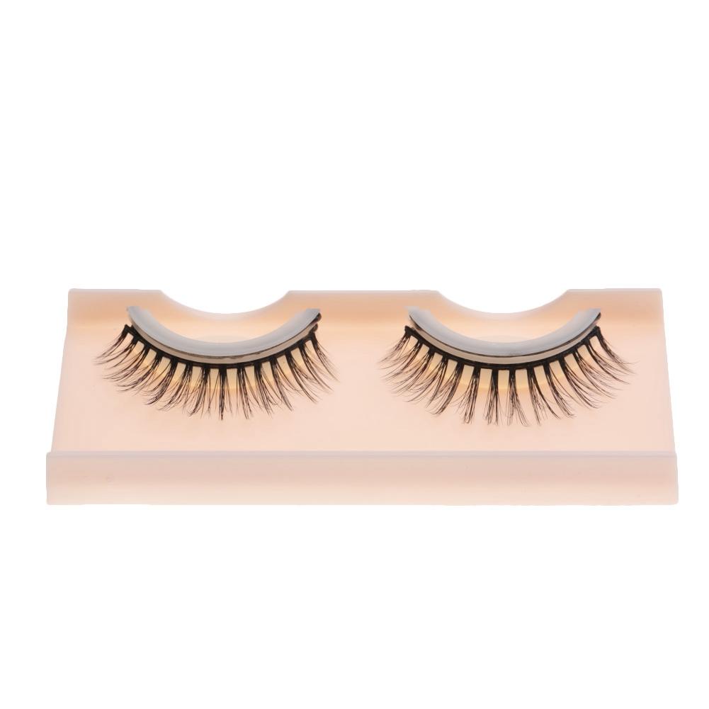 3D Professional Self Adhesive Eyelashes No Stimulation False Eyelashes Extension 01#