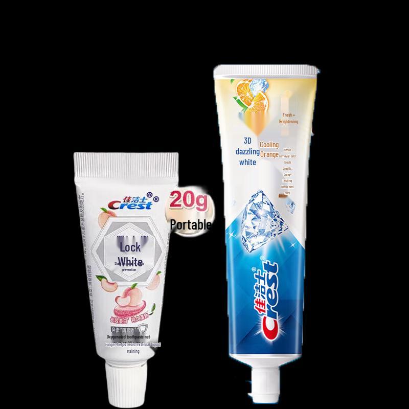 Crest Whitening Toothpaste Duo Set