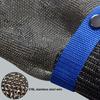 1Pc 316 Stainless Steel Wire Metal Mesh Gloves Gardening Butcher Safety Work Glove Kitchen Full Finger Cut Resistant Gloves