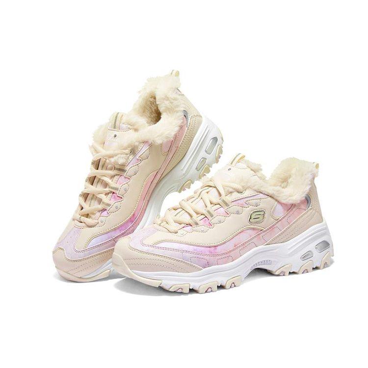 Skechers D'lites 1.0 'Natural Pink' Women's 896048-NTPR