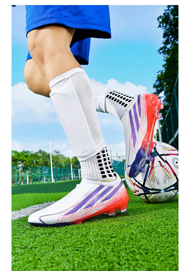 Cross Weltcup F50 Low-Top Fußballschuhe für Jugendliche & Erwachsene, Langstollen, Nocken, Sportwettkampfschuhe