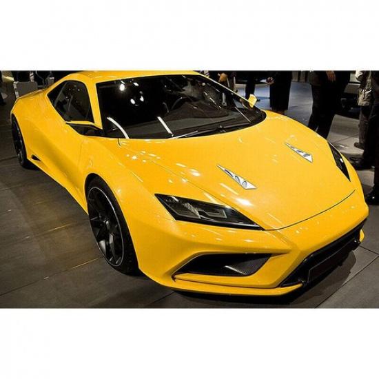 For Chevrolet Camaro Racing Style Auto Side Air Flow Vent Fender Hole Cover Trim