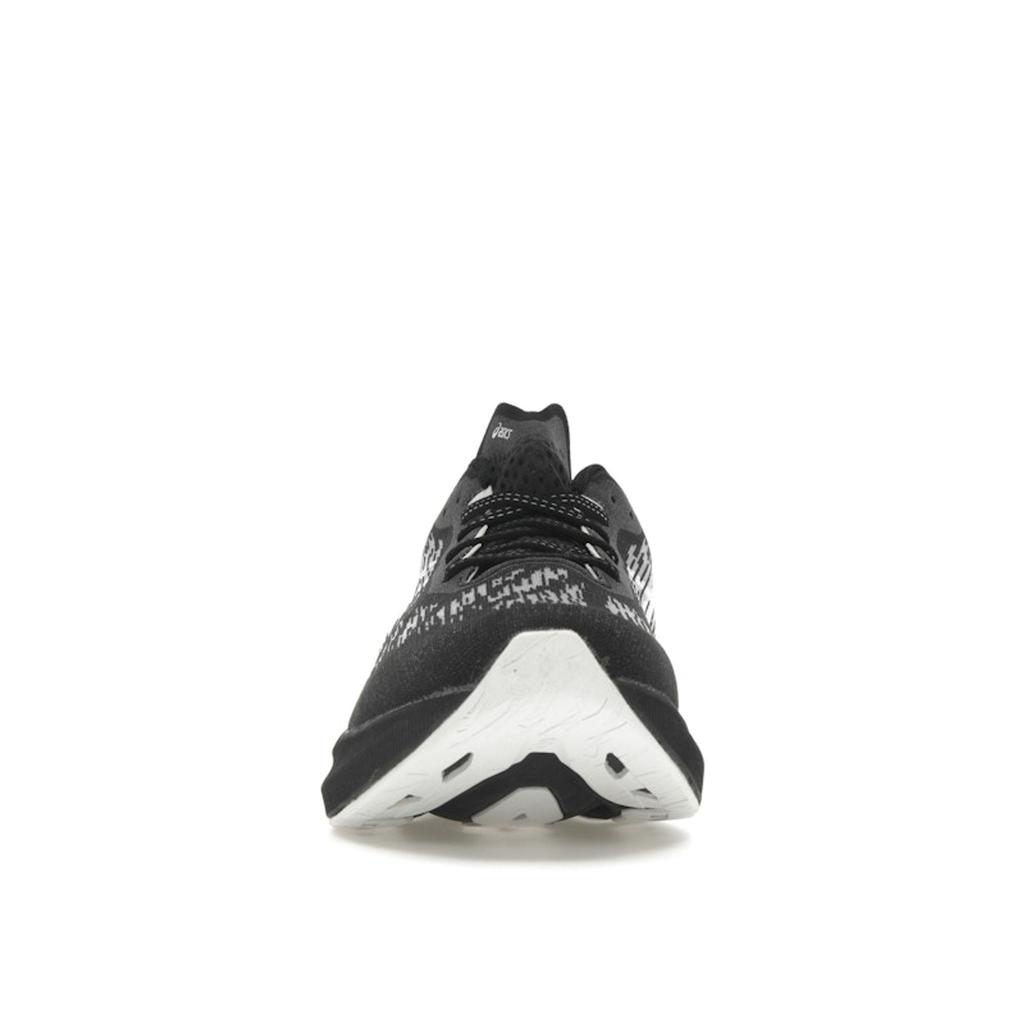 Asics Novablast 3 Black White Unisex Sneakers 1011B458-002