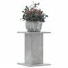 VidaXL Plant Stands 2 Pcs Concrete Grey Engineered Wood, Flower Stand, Pot Stand, Plant Stand 3307849