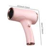 Vysoušeč vlasů Nastavitelná teplota 500 W Lehký Rychleschnoucí Vysoušeč vlasů Ochranný Fén pro Hotel Salon Domov Cestování Ženy Muži