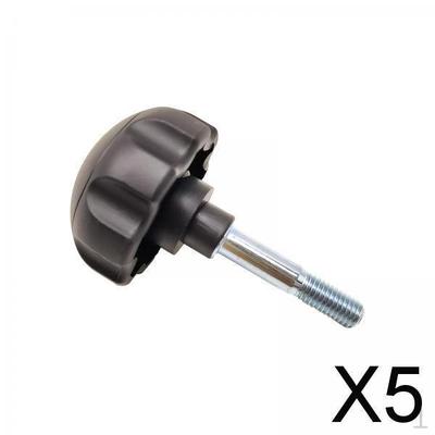 5x Locking Pin Pull Up Knob Exercise Bike Screw Bolt Replacement