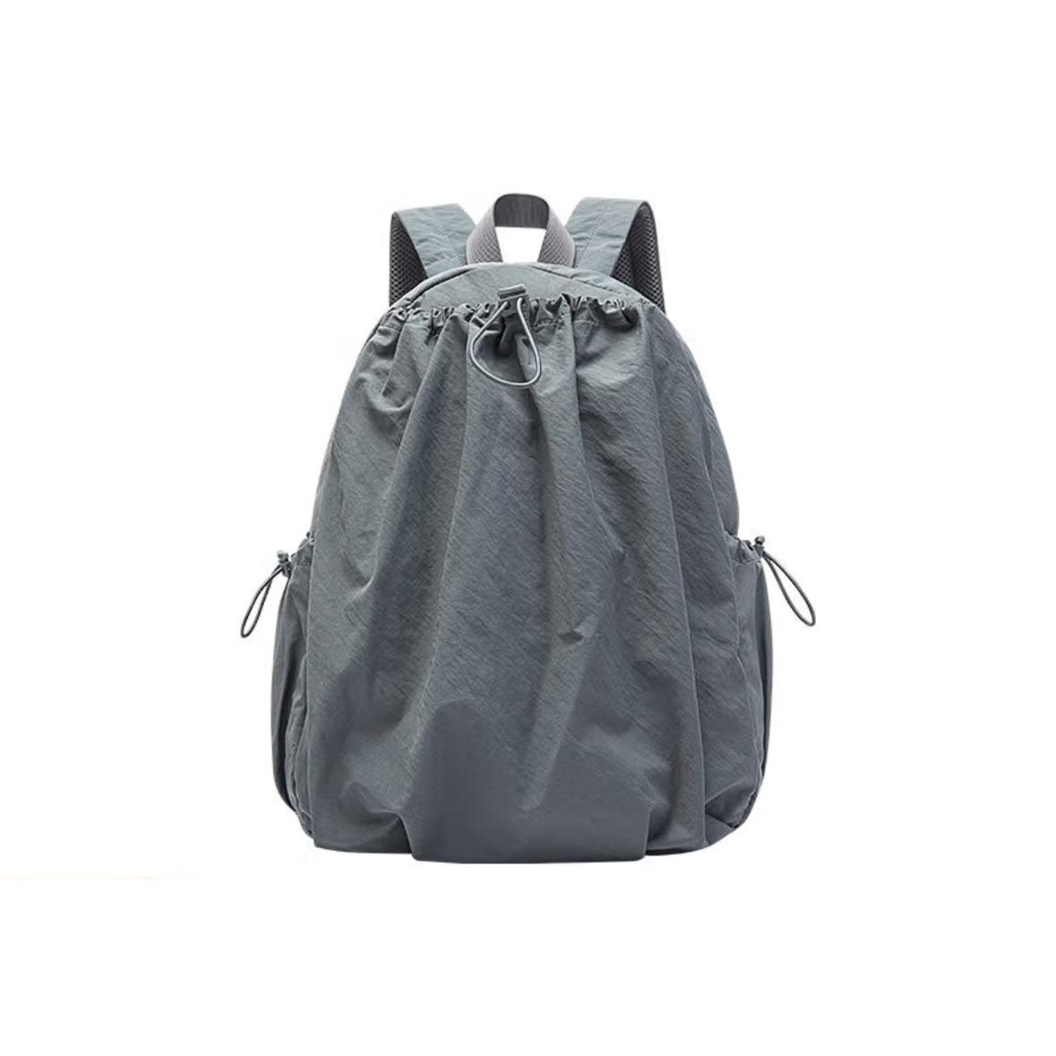 

Новый рюкзак из стираной ткани Anta Унисекс Вулканический серый 192518155U-3 27.9*16.0*40.1CM