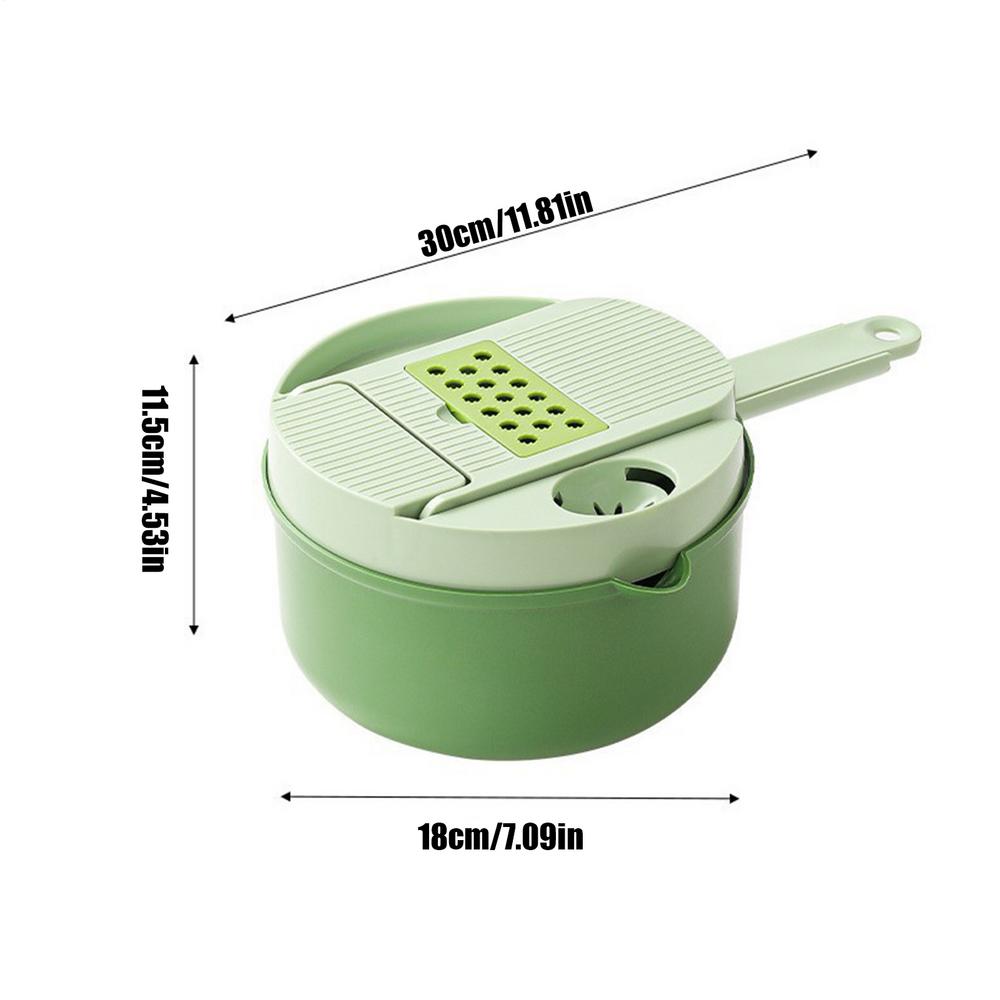 Chopper Vegetable Cutter 16-In-1 Potato Cucumber Slicer Cabbage Chopper For Fruit Potato Cabbage Salad Cheese Onion Vegetable