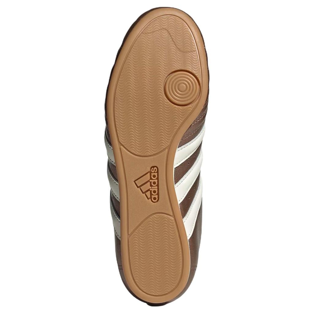 adidas  Taekwondo Brown Off White Women Sneakers Preloved-Brown JS4025
