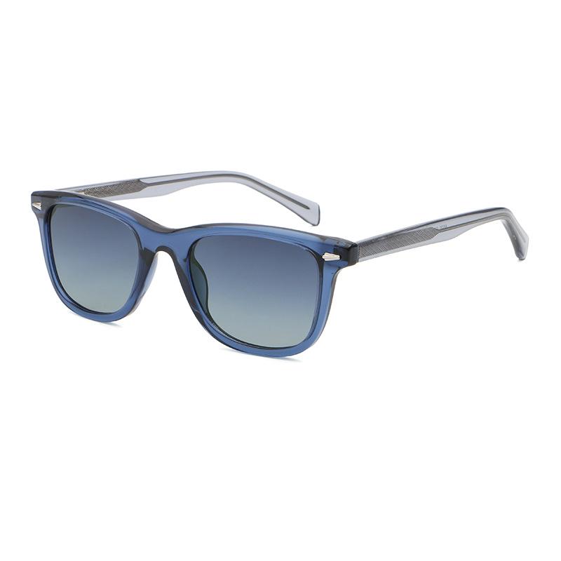 European & American Retro Square Frame Sunglasses: Trendy Unisex Street Shooting Glasses.