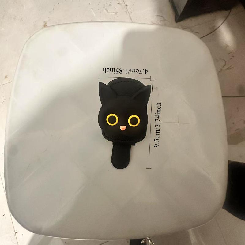 Cute Cat Style Magnetic Glasses Case For Car Sun Visor Holder- Multi-Function Auto Accessorie,Cars Accessories Girl