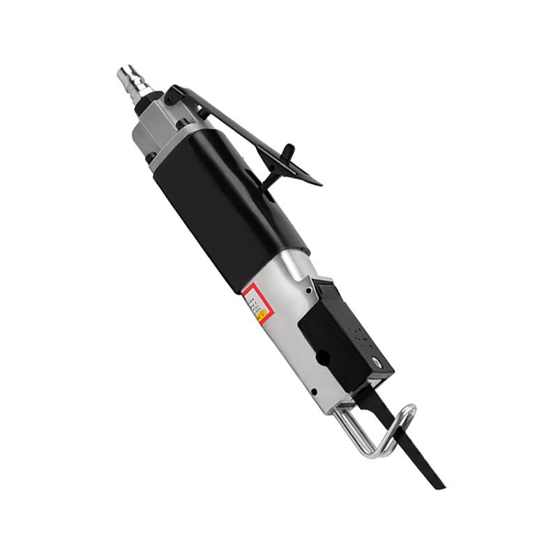 Pneumatic Reciprocating Saw Straight and Scroll Cut Air Body Saw Aluminum Alloy Hacksaw Cutting Tool Car Sheet Metal Cutting Saw