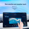 Chery Fengyun A9L Center Console and Navigation Screen Tempered Film with Rear Armrest B-Pillar Modifications