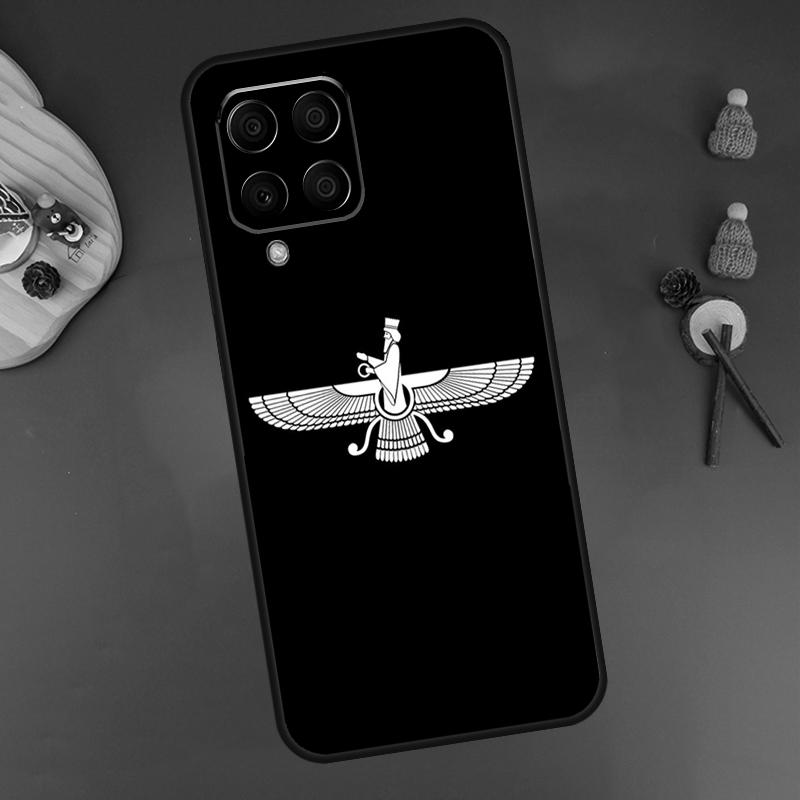 Persian Empire Ahura Mazda Case For Samsung Galaxy M33 M21 M31 M16 M36 M56 M53 M13 M12 M32 M52 M15 M55 M14 M35 M34 M54