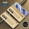 Phone Case For Samsung Galaxy Z Fold 8 7 6 5 4 3 TriFold Hinge Protection with Tempered Glass Film Kickstand S Pen Holder Cover