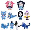 Demon Hunters Plush Toy Stuffed Doll Soft Tiger Zoey Mira Rumi Cartoon Popular Plushies Figurine Fan Birthday Christmas Gift