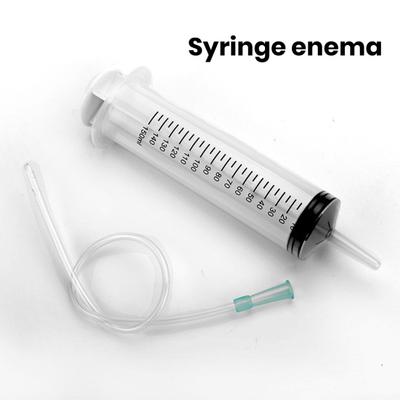 Yousheng 150/200//250/300/350/500ML Easy Insertion Anal Flusher Precise Scale Effortless Feces Drainage Anal Flusher