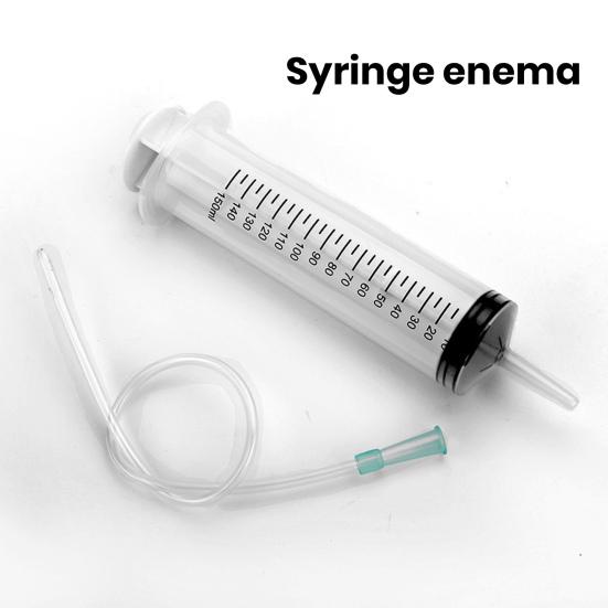 150/200//250/300/350/500ML Easy Insertion Anal Flusher Precise Scale Effortless Feces Drainage Anal Flusher