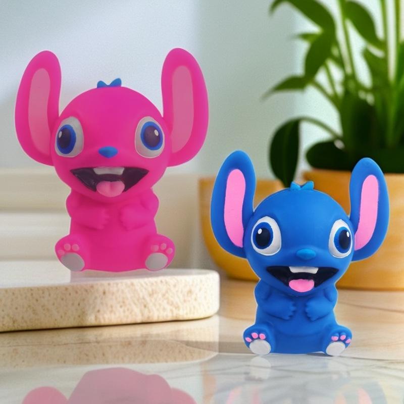 Stitch Squeeze Toy for Stress Relief - Internet Celebrity Slow Rebound Doll Figure