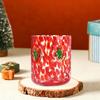 Hand Painted Christmas Juice Glasses 450ml Heat Resistant Coffee Mug Milk Juice Beer Cup Dining Table Decoration Cup