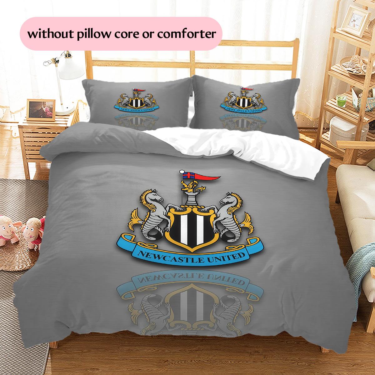 Newcastle United F.C. Raksta Gultasveļas