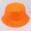 Wholesale Customized Logo Printed Bucket Hat For Women Cotton Men Outdoor Sun Protection Hip Hop Caps Fisherman Hat Gorros Bob