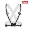 Highlight  Straps Adjustable Safety Vest Elastic Band For Adults And Children  Running Riding Clothing 12 Colors