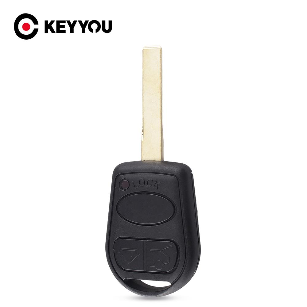 KEYYOU 3 Tasten Für LAND ROVER Sport RANGE HOVER L322 HSE VOGUE Fernbedienung Schlüsselhülle Schale Keyless Entry Schlüsselanhänger Abdeckung