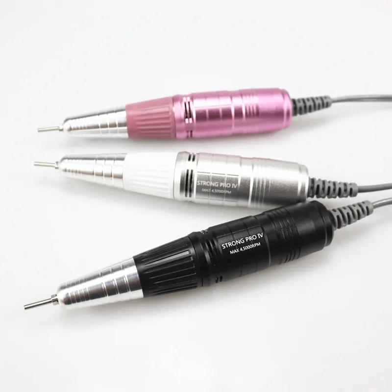 45000Rpm Electric Nail Drill Strong 207B 65W Manicure Machine Pedicure Kit Strong Nails Tools Handpiece Nail File Equipment
