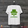 St Patrick's Day Paddidas St Paddy's Irish Paddy  Unisex T Shirt B714