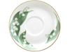 Okura Touen of the Cup Made in "Lily Valley" & Saucer, Coffee/Tea, Approx. 220cc, Japan, 89C/5161