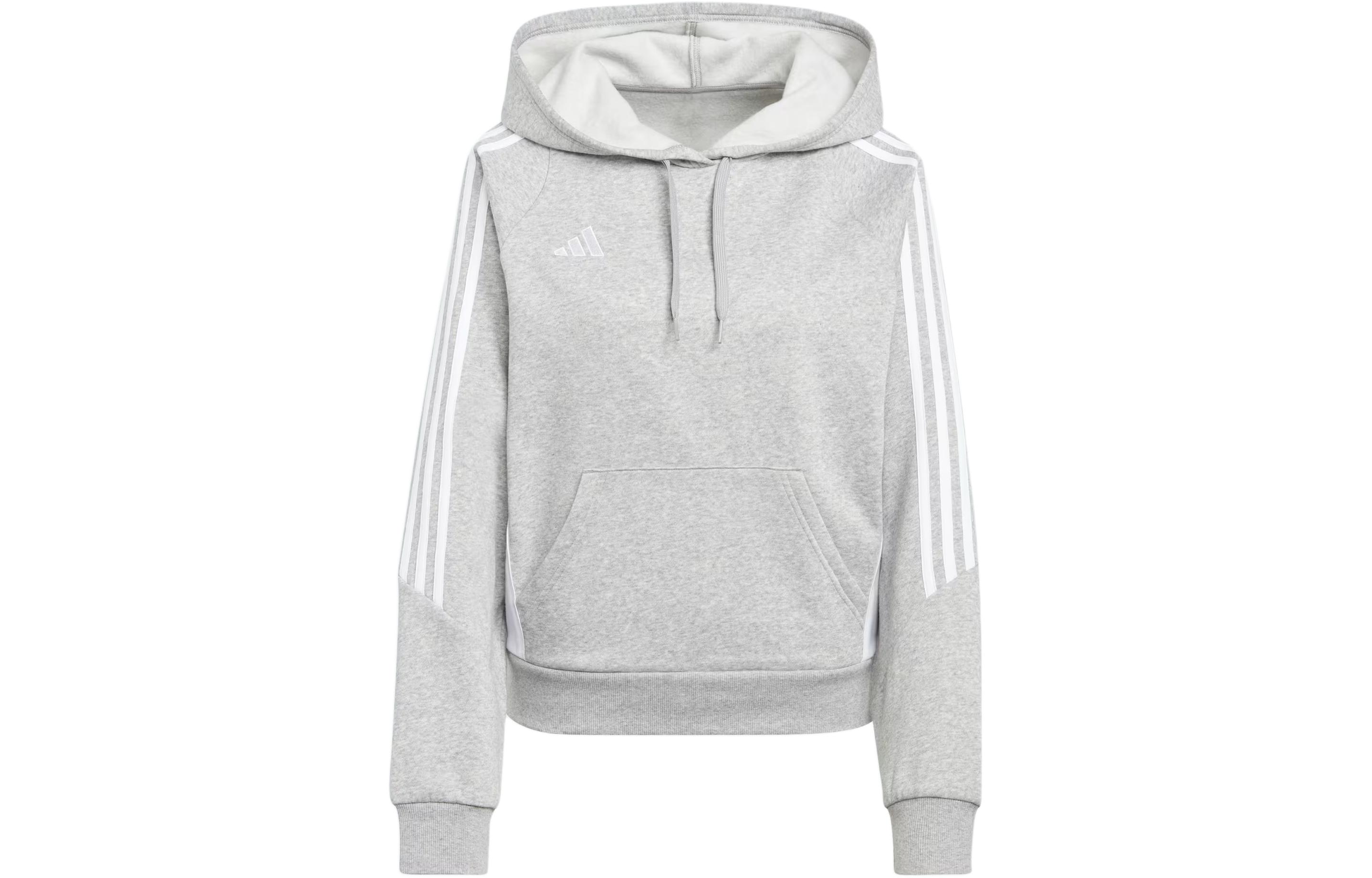 Adidas Free Shipping With AdiClub Tiro 24 Sweat Hoodie IR7509 L