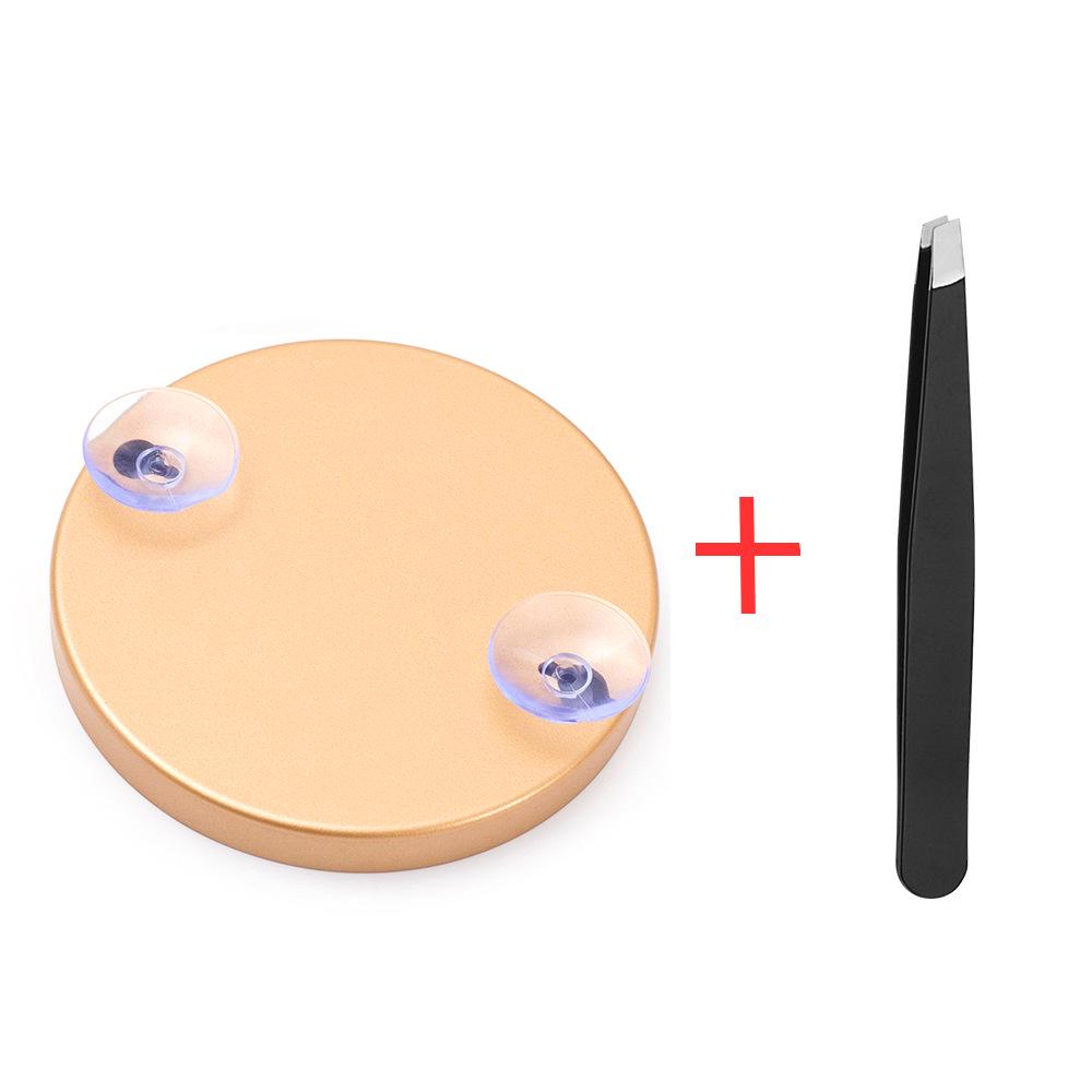 Portable 20x/30x Magnifying Mirror for Blackhead and Pimple Removal with Suction Cup